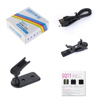 SQ11 Mini caméra HD 1080P capteur Vision nocturne caméscope mouvement DVR Micro caméra Sport DV vidéo petite caméra