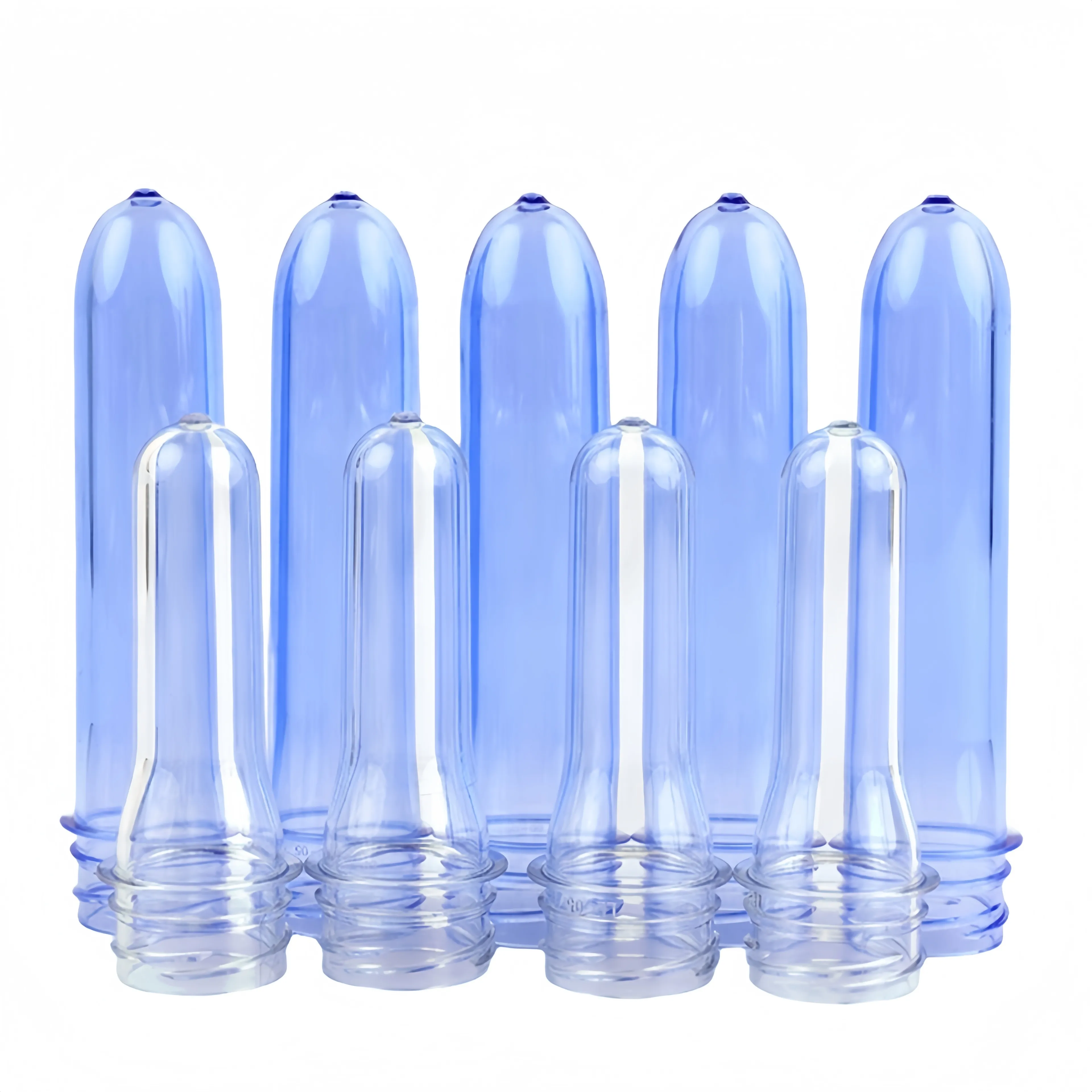 30\/25 Plastic PET Preform Water Bottle preform 30mm PET preform 24g for 1 liter water bottle pet material 20g 21g 22g 23g 25g