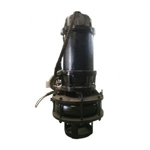 High Quality High Performance Electric Centrifugal ZJQ River Dredging <b>Submersible</b> Slurry <b>Pump</b> - Product Image 1
