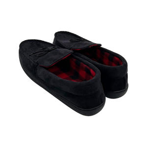 Warmlab soft traspirante punto a mano <span class=keywords><strong>slip</strong></span> on casual mocassini da <span class=keywords><strong>uomo</strong></span> piatti in pelle scamosciata pantofola casual da <span class=keywords><strong>uomo</strong></span> in ecopelle - Product Image 5