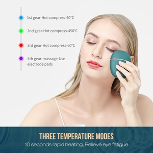 Nébuliseur facial rechargeable USB 3 en 1, humidificateur, vaporisateur facial portable, compresse chaude pour les yeux, mini masseur hydratant pour les yeux - Product Image 3