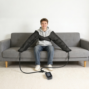 6 8 Chambers Sports Recovery Boots Alat Terapi Pijat Kompresi Pneumatik Tekanan Udara untuk Lengan - Product Image 2