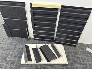 Panneaux isolants pour murs extérieurs, panneaux sandwich en <span class=keywords><strong>polyuréthane</strong></span> avec <span class=keywords><strong>plaque</strong></span> métallique en acier et en aluminium - Product Image 2