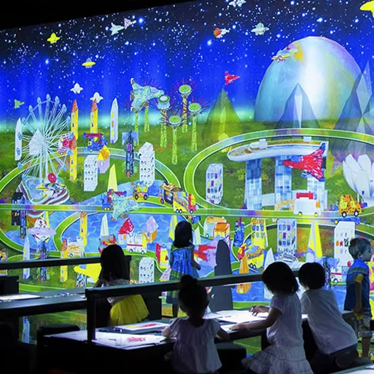 Interactive Ar Kids Digital Painting Game Equipment Magic Crayon Metal Interactive Projection Tool