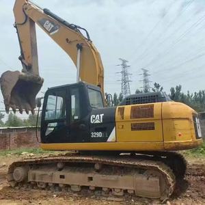 D'occasion pour excavatrice 329D2L, poids opérationnel de 29 tonnes, capacité de la benne de 1,54 m, moteur, boîte de vitesses, moteur en bon état - Product Image 1