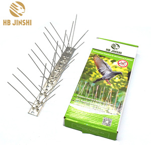 Pointes de pigeons anti-oiseaux en acier inoxydable pour l'intérieur et l'extérieur, avec lumière UV, conception animale écologique. - Product Image 4