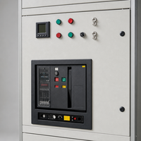 Armoire de commutation métallique HXGN RMU haute tension avec protection IP66 pour le contrôle et la protection des alimentations de transformateurs 12 kV