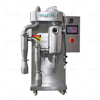 Tour de séchage à double séparation Machine de séchage par pulvérisation d'établi Échelle de laboratoire Petit système de séchage par pulvérisation Séchage par pulvérisation 10L