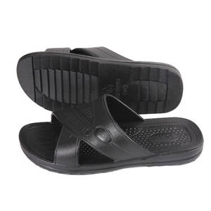 정전기 방지 플라스틱 작업용 슬리퍼 (SPU 소프트 밑창 포함) - 전자 공장 클린룸 작업화 - Product Image 1