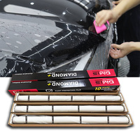 Film TPU PPF à structure de liaison carbonatée, module 3MPa, 7,5 à 11,5 mil, anti-jaunissement, résistance à la traction 20 % supérieure, film de protection automobile extérieur 10 ans