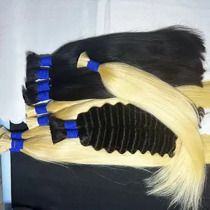 Yaki virgem cru prostesse de cabelos lisos preto indianos humanos human hair brasileiro humano encaracolado cabelo humano