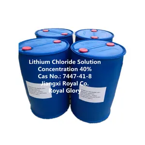 Molybdate हिचकते अभिकर्मक के रूप में लिथियम क्लोराइड समाधान 40% अवशोषक के लिए