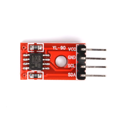 AT24C256 EEPROM Memory Module I2C Interface Smart Car Accessory