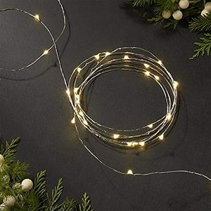 Guirnalda de Luces LED Recargables con Batería, 8 Modos, Temporizador, Portátiles, para Interiores, Jardín, Bodas, Festivales, Decorativas, con Cable de Cobre - Product Image 5