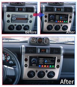 9 <span class=keywords><strong>inch</strong></span> <span class=keywords><strong>Android</strong></span> Car Stereo đài phát thanh video DVD Player với GPS cho Toyota FJ Cruiser J15 2007-2013 - Product Image 6