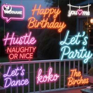 Letrero de Neón 3D Personalizado Ewen, Decoración Comercial, Letrero para Barbería, Decoración de Pared, Letrero LED para Peluquería, Regalos Personalizados, Letrero de Apertura de Negocio, Letrero para Auto - Product Image 3