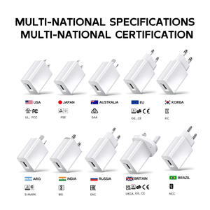 Chất lượng cao 5V 2A tường sạc Nga EAC chứng nhận 10W USB Power <span class=keywords><strong>Adapter</strong></span> cho <span class=keywords><strong>iPhone</strong></span> cho Samsung điện thoại di động Đồng hồ thông minh - Product Image 2