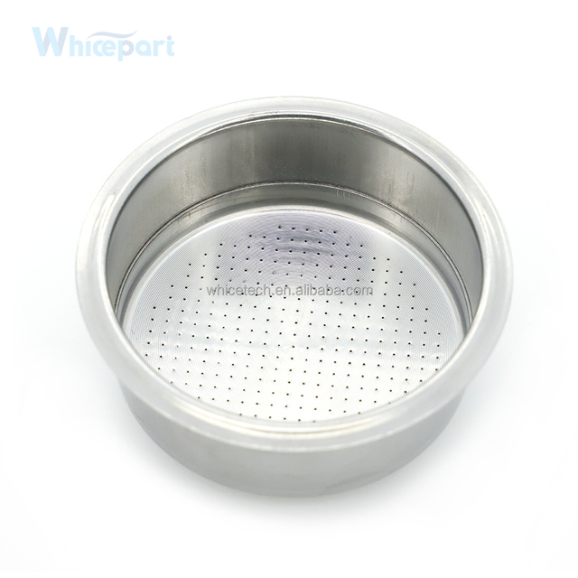 304 Stainless Steel Porous Filter Basket MK122-181 Coffee Portafilter Coffee Machine Filter Cup for Coffee Machine Parts