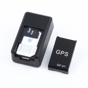 Оптовый мини-<span class=keywords><strong>GPS</strong></span>-трекер для автомобилей с отслеживанием в реальном времени, персональное устройство слежения - GF07 LBS, приложение для Android, отслеживание через экран - Product Image 3