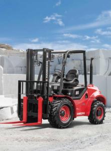 Hangcha מכירה חמה 3.5t x סדרה 4-wd שטח קשה מלגזה משאית עם מנוע דיזל yanmar את כביש מעלית מזלג - Product Image 6