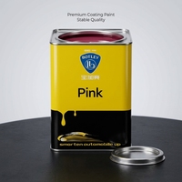 Vernis acrylique transparent anti-UV résistant aux intempéries 1K, application par pulvérisation, revêtement liquide haute brillance pour protection