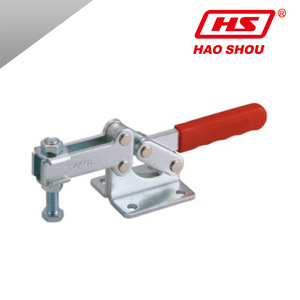 Hao Shou <b>Quick</b> <b>Release</b> <b>Clamp</b> HS-204-GB Horizontal Carbon Steel Industrial Clamping Tool - Product Image 5
