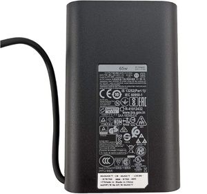 ยี่ห้อใหม่ 19.5V 3.34A 65W แล็ปท็อปอะแดปเตอร์ AC สำหรับละติจูด E4310 LA65NM130 HA65NM130 06TFFF <span class=keywords><strong>LA65NS2</strong></span>-<span class=keywords><strong>01</strong></span> OTP แบบพกพา - Product Image 1