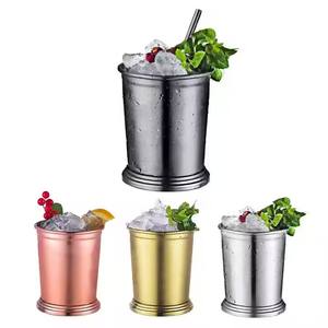 कस्टम लोगो इको फ्रेंडली धातु स्टेनलेस स्टील चांदी काले गुलाब सोना 12 औंस टंबलर मिंट जूलप कप ईटाली गुड नाइट प्यार के लिए - Product Image 1