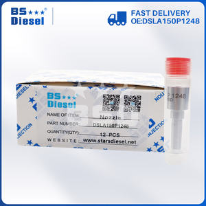 Pièces détachées pour moteur diesel, <span class=keywords><strong>injecteur</strong></span> à rampe commune, buse 0433175368 DSLA150P1248 pour <span class=keywords><strong>injecteur</strong></span> de carburant 0414720231 0414720216 - Product Image 6