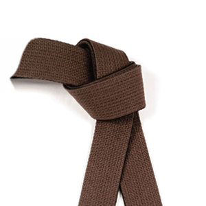 Cinturón de Jiu Jitsu Transpirable y Duradero para Artes Marciales, Unisex, para Adultos, 100% Algodón, Ajuste Regular - Product Image 2