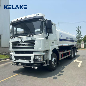 Camion-citerne à eau Shac-man 6x4 de 20 m³ en acier inoxydable avec arroseur – Prix - Product Image 4