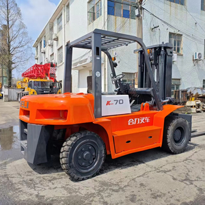 Three <b>container</b> master fork position TCM HELI Komatsu MYSUBISHI K70 2.5/3/5/7/10 ton h2000 in Stock Used Forklift TRUCK - Product Image 1