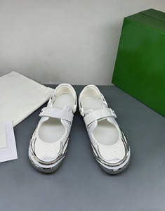 Zapatillas Casuales de Malla Plateada con Lentejuelas para Hombre y Mujer, Modelo 2026, Zapatos de Ballet de Alta Calidad con Entresuela y Suela de EVA, Personalizables - Product Image 2