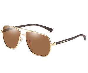 Holesale-<span class=keywords><strong>gafas</strong></span> polarizadas para <span class=keywords><strong>hombre</strong></span>, lentes de sol informales a la moda, color negro - Product Image 3