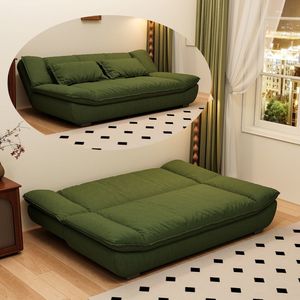 Sofá cama plegable estilo velero, cuadrado, reclinable, multifuncional y convertible para estar y dormir - Product Image 5