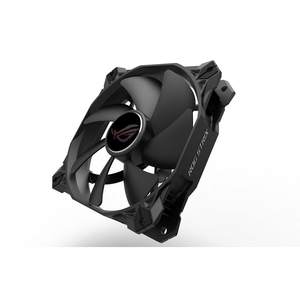 Ventilateur Rog Strix Xf120 120 mm avec LED RVB pour boîtier PC/refroidissement CPU, roulement à bain d'huile, 1800 tr/min, 65 CFM, faible bruit 17 dB(A) - Product Image 1