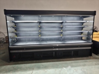 Vitrine Réfrigérée Commerciale Anti-Séchage à Circulation d'Air pour Garder les Fruits et les Gâteaux Frais Sans Déshydratation