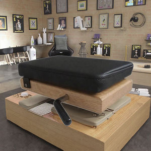 Penjualan Terbaik hotel kualitas <span class=keywords><strong>Chiropractic</strong></span> Drop lurus meja pijat Modern tegangan dapat disesuaikan papan pemcepat kulit sintetis - Product Image 5