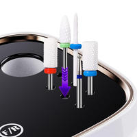 Nouvelle perceuse à ongles professionnelle 113 tr/min 45000 avec fonction de mémoire perceuses enfichables 50W perceuse à ongles électrique