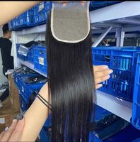 Großhandel 4x4 5x5 6x6 HD Lace Frontal Closure Transparente Schweizer Spitze Anbieter Filmtransparente Hochauflösende Dünne HD Lace Perücke