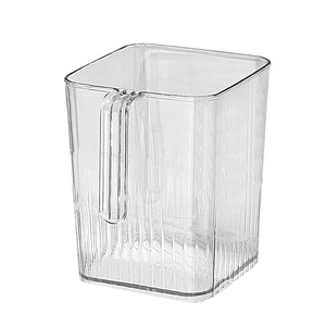 Cajas de almacenamiento para refrigerador, rectangulares con asa, organizador de cocina de calidad alimentaria para almacenamiento de frutas, verduras, huevos y dumplings - Product Image 5