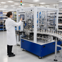 Ligne d'assemblage de machines de distribution automatique QFW à haute efficacité
