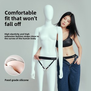 Latest Peach Heart Wearable <b>Vibrator</b> for Female Orgasm-USB Rechargeable IPX7 Waterproof 10 Frequencies Adult Sex Toy - Product Image 4