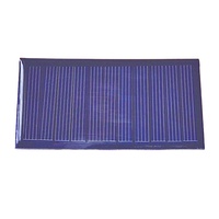 Panneau solaire en époxy résistant aux intempéries 5,5 V, panneaux solaires légers, chargeur 0,45 W, panneau solaire en résine époxy ZW-795455