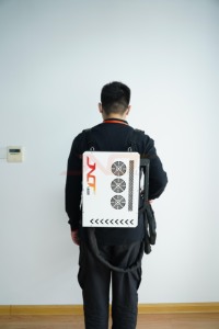 Xung Ba Lô Laser Làm Sạch Máy 100W Máy Móc Động Cơ Cung cấp Gỗ CNC Động Cơ Xe Máy Cầm Tay - Product Image 6