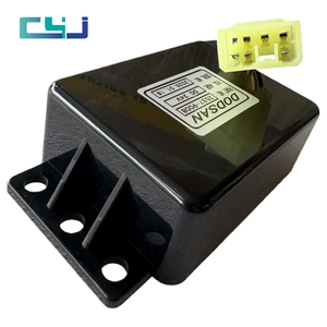 Controlador de <span class=keywords><strong>Limpiaparabrisas</strong></span> 2537-9008 DX225LC 543-00106 54300106 25379008 para Excavadora, Relé <span class=keywords><strong>Temporizador</strong></span> de <span class=keywords><strong>Limpiaparabrisas</strong></span>, Piezas Mecánicas para Excavadora - Product Image 3