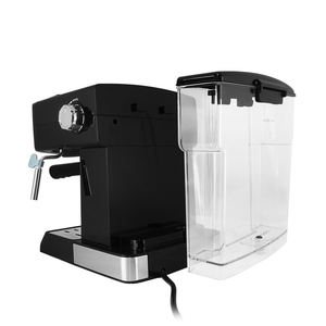 Machine à expresso, cappuccino et mocha <span class=keywords><strong>italienne</strong></span> professionnelle, 15 bars, acier inoxydable, électrique, semi-automatique, réservoir d'eau amovible de 1,5 L - Product Image 4