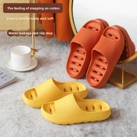 Sandales EVA à plateforme pour femmes, hommes, enfants, couples, pour la salle de bain, l'extérieur, antidérapantes, ajourées, séchage rapide, étanches