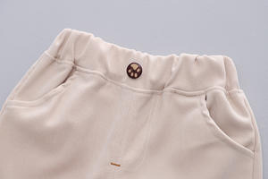 Ropa para Niños, Conjunto de Ropa para Bebé de Shanghái, Camisa a Cuadros para Niños con Pantalones Lisos, Compra en Línea - Product Image 5