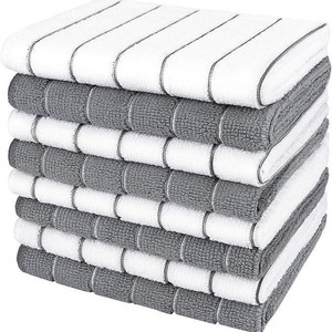 Paño de Microfibra Ultra Suave y Absorbente para Cocina, Multiusos, Diseño a Cuadros - Product Image 4
